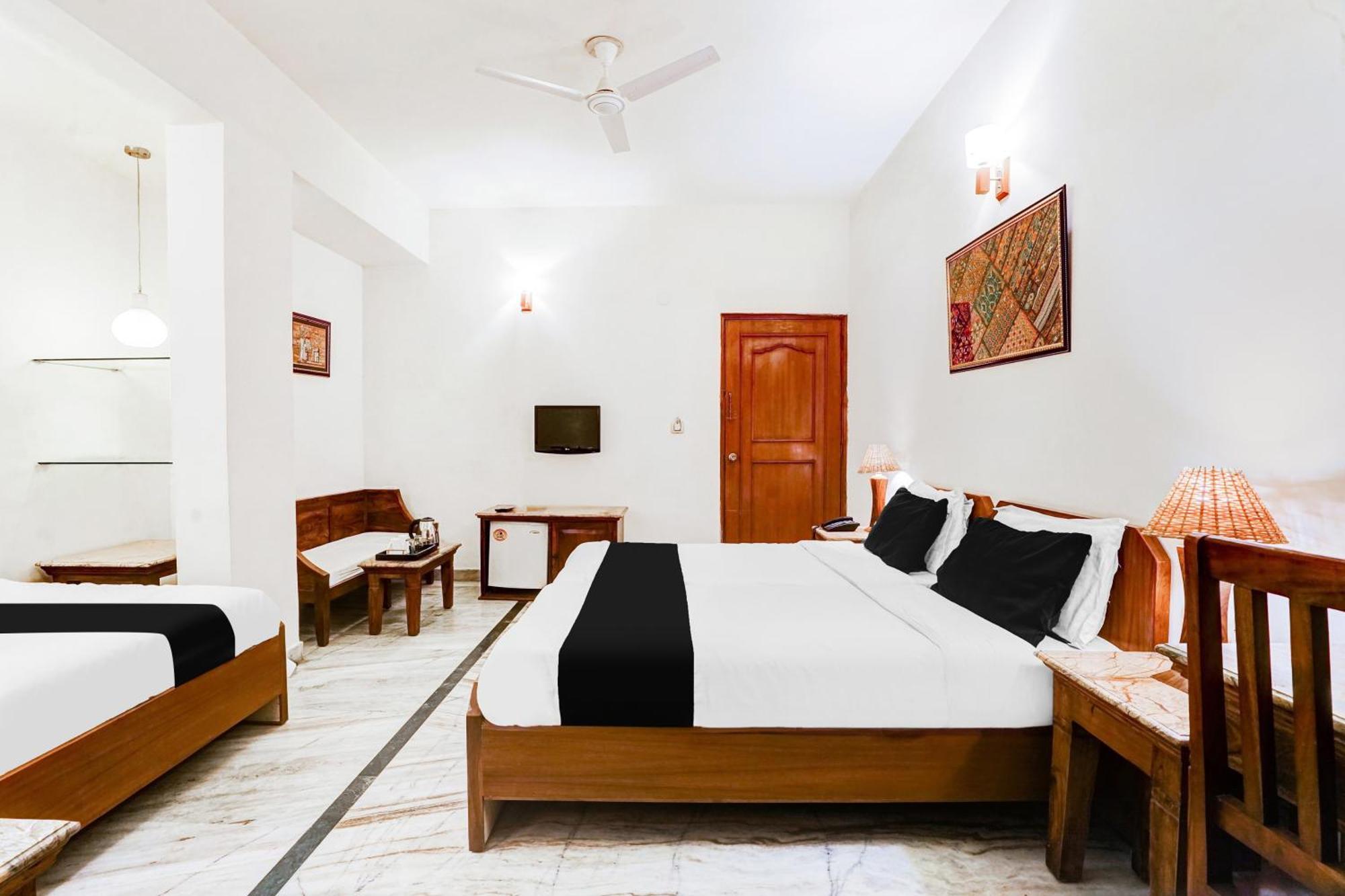 Super Hotel O Sansarchandra Road Formerly Luna Rosa Jaipur Ngoại thất bức ảnh