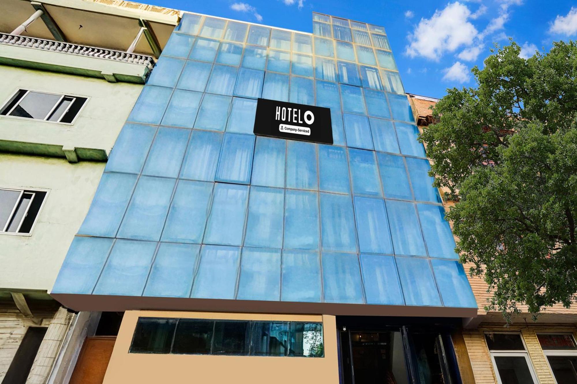 Super Hotel O Sansarchandra Road Formerly Luna Rosa Jaipur Ngoại thất bức ảnh